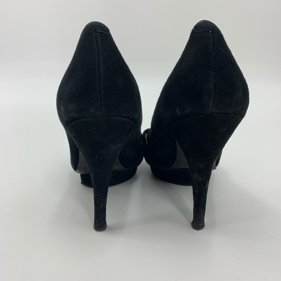 BCBG Peep Toe Pumps - Picture 5 of 8